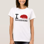 I Love Tardigrades T-Shirt
