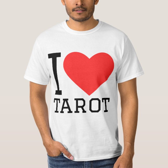 I love tarot T-Shirt (Front)