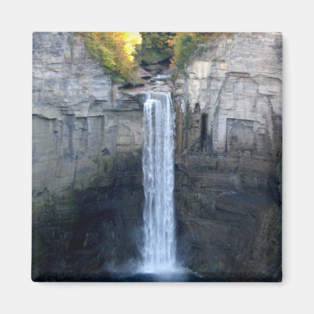 I love Taughannock Falls Magnet (Front)