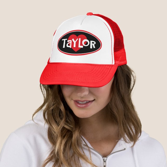 I Love TAYLOR Trucker Hat (In Situ)
