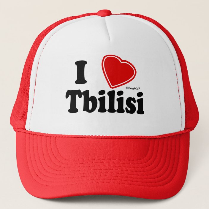 I Love Tbilisi Trucker Hat