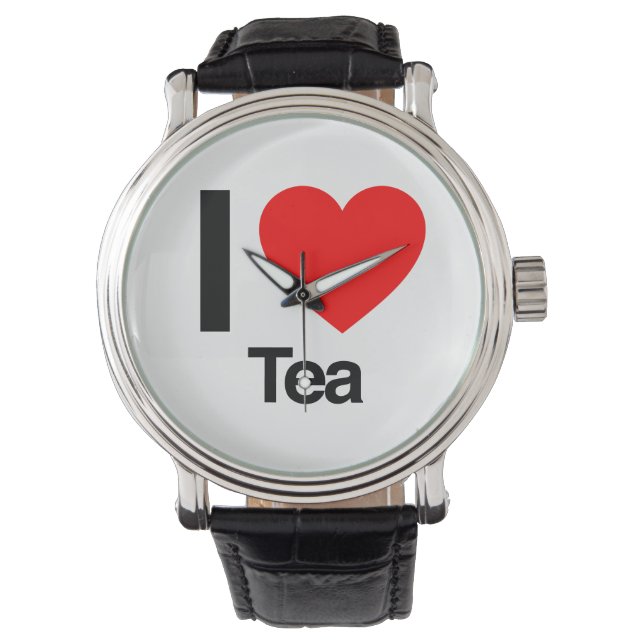 I Love Tea Watch (Front)