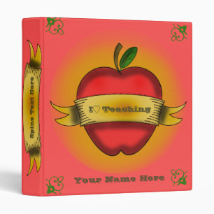 I Love Teaching Binder