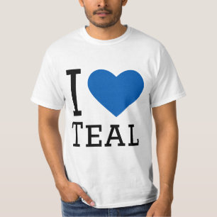 I love teal T-Shirt