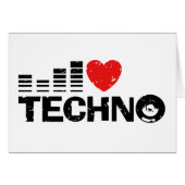 I Love Techno (Front Horizontal)