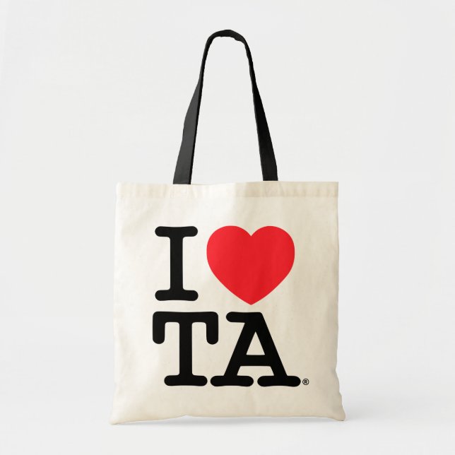 I love Tel Aviv | Bag (Front)