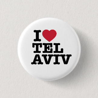 I Love Tel Aviv Button