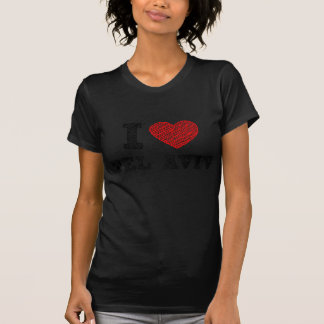 I Love Tel Aviv T-Shirt