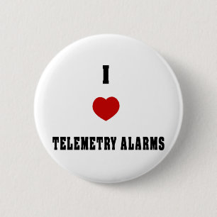 I Love Telemetry Alarms Button