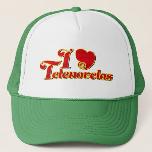 I Love Telenovelas Trucker Hat