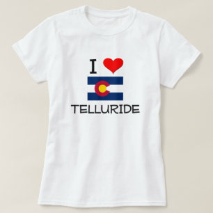 I Love TELLURIDE Colorado T-Shirt