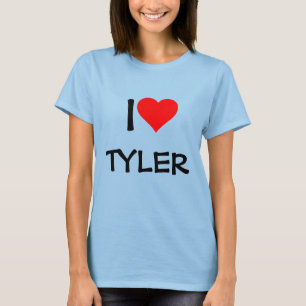 "I LOVE _____" TEMPLATE--ADD YOUR OWN NAME T-Shirt