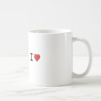 I LOVE Template Coffee Mug