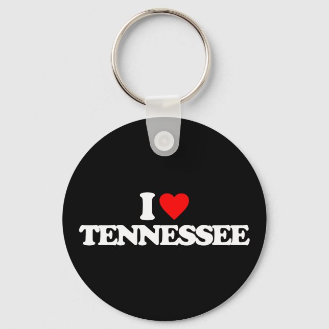 I LOVE TENNESSEE KEYCHAIN (Front)