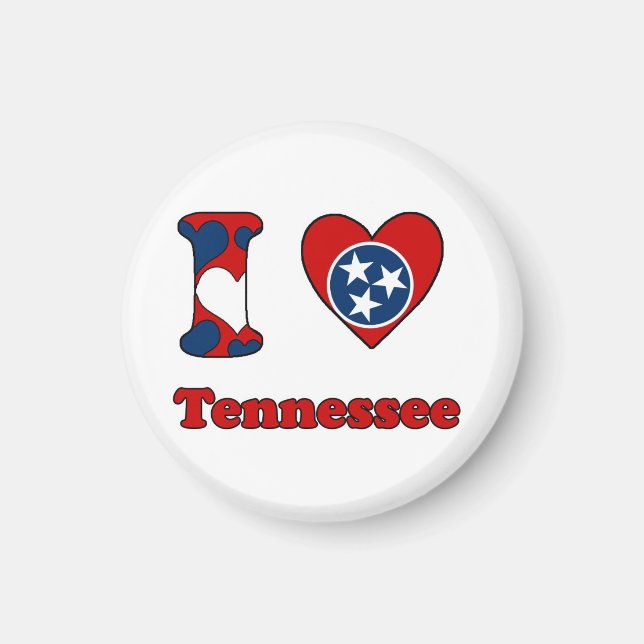 I love Tennessee Magnet (Front)