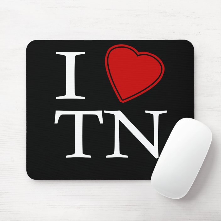 I Love Tennessee Mouse Pad