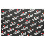 I LOVE TENNESSEE WHISKEY FABRIC