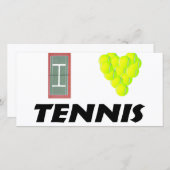 I love tennis (Front/Back)