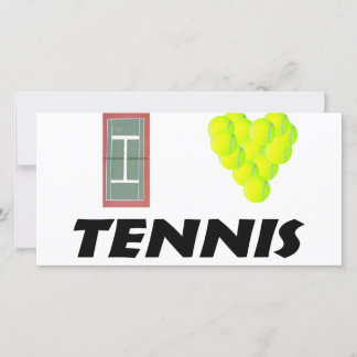 I love tennis