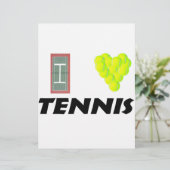 I love tennis (Standing Front)