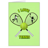 I LOVE TENNIS (Front)