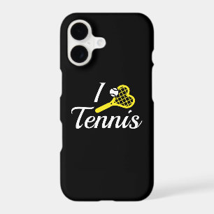 I Love Tennis iPhone 17 Case