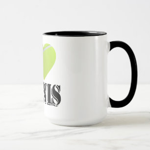 I Love Tennis - Mugs