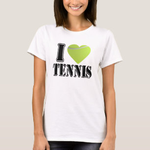 I Love Tennis T-shirt