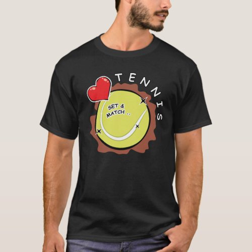 I Love Tennis T_Shirt