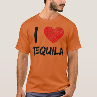 I Love Tequila T-Shirt