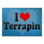 I Love Terrapin (Front Horizontal)