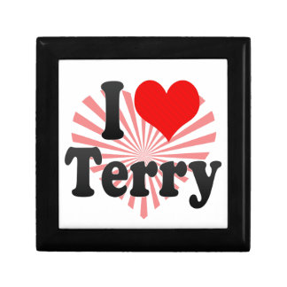 I love Terry Keepsake Boxes