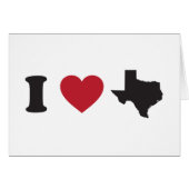 I Love Texas (Front Horizontal)