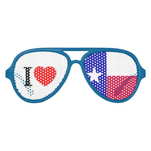 I love Texas Sunglasses