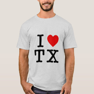 I Love Texas T-Shirt