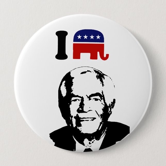 I Love Thad Cochran Button (Front)