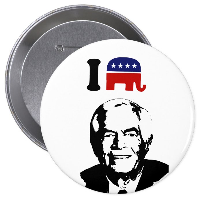 I Love Thad Cochran Button