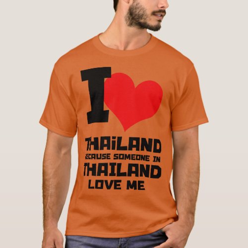 I Love Thailand 1 T_Shirt