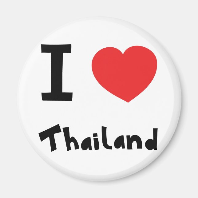 I love Thailand Magnet (Front)