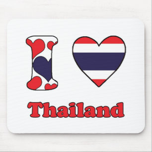 I love Thailand Mouse Pad