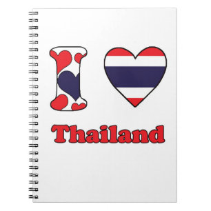 I love Thailand Notebook