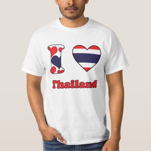 I love Thailand T_Shirt