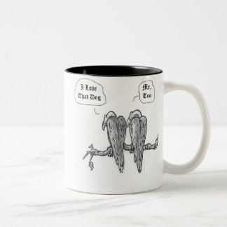 I love that dog mug