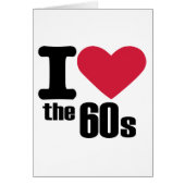 I love the 60's (Front)