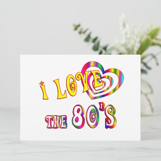 I Love the 80s (Standing Front)