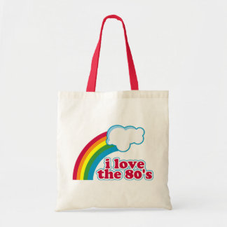 I Love The 80's Bag