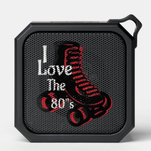 I love the 80's bluetooth speaker