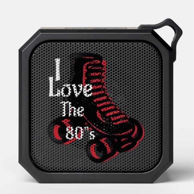 I love the 80's bluetooth speaker (Front)