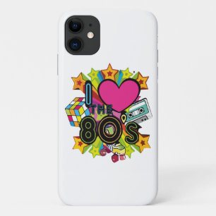 i love the 80s iPhone 11 case