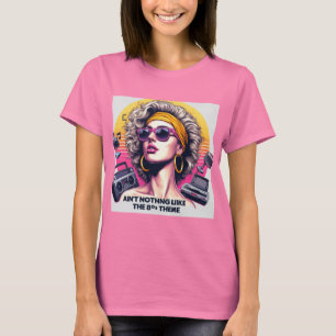 i love the 80's retro fashion vibes t-shirt